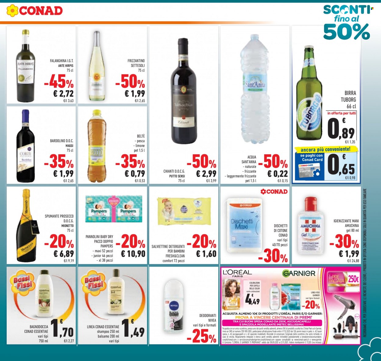 Volantino Conad - 22/9/2021 - 4/10/2021. Pagina 13