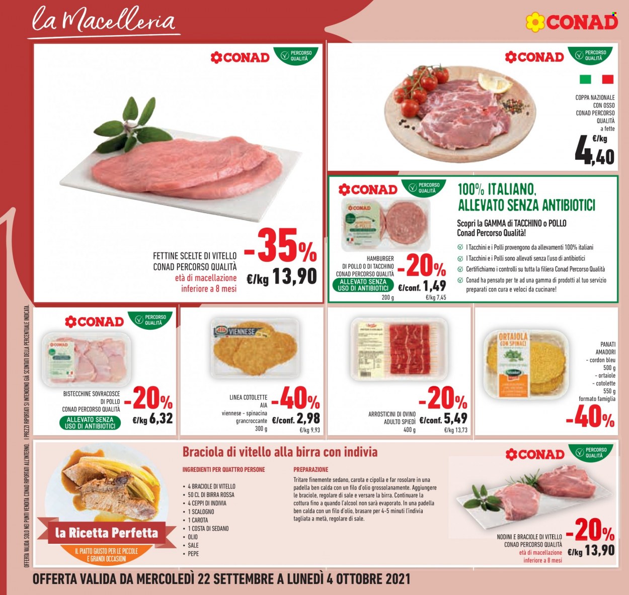 Volantino Conad - 22/9/2021 - 4/10/2021. Pagina 20