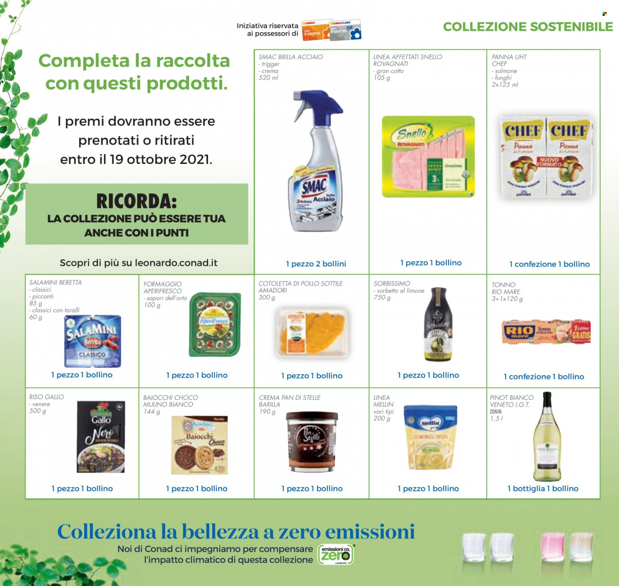 Volantino Conad - 22/9/2021 - 4/10/2021. Pagina 26