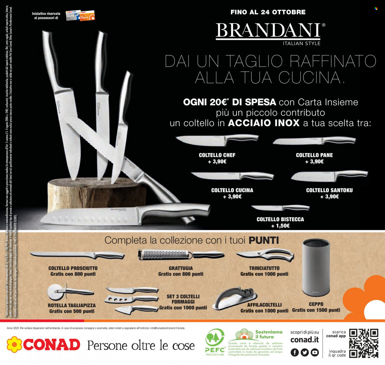 Volantino Conad - 22/9/2021 - 4/10/2021. Pagina 28