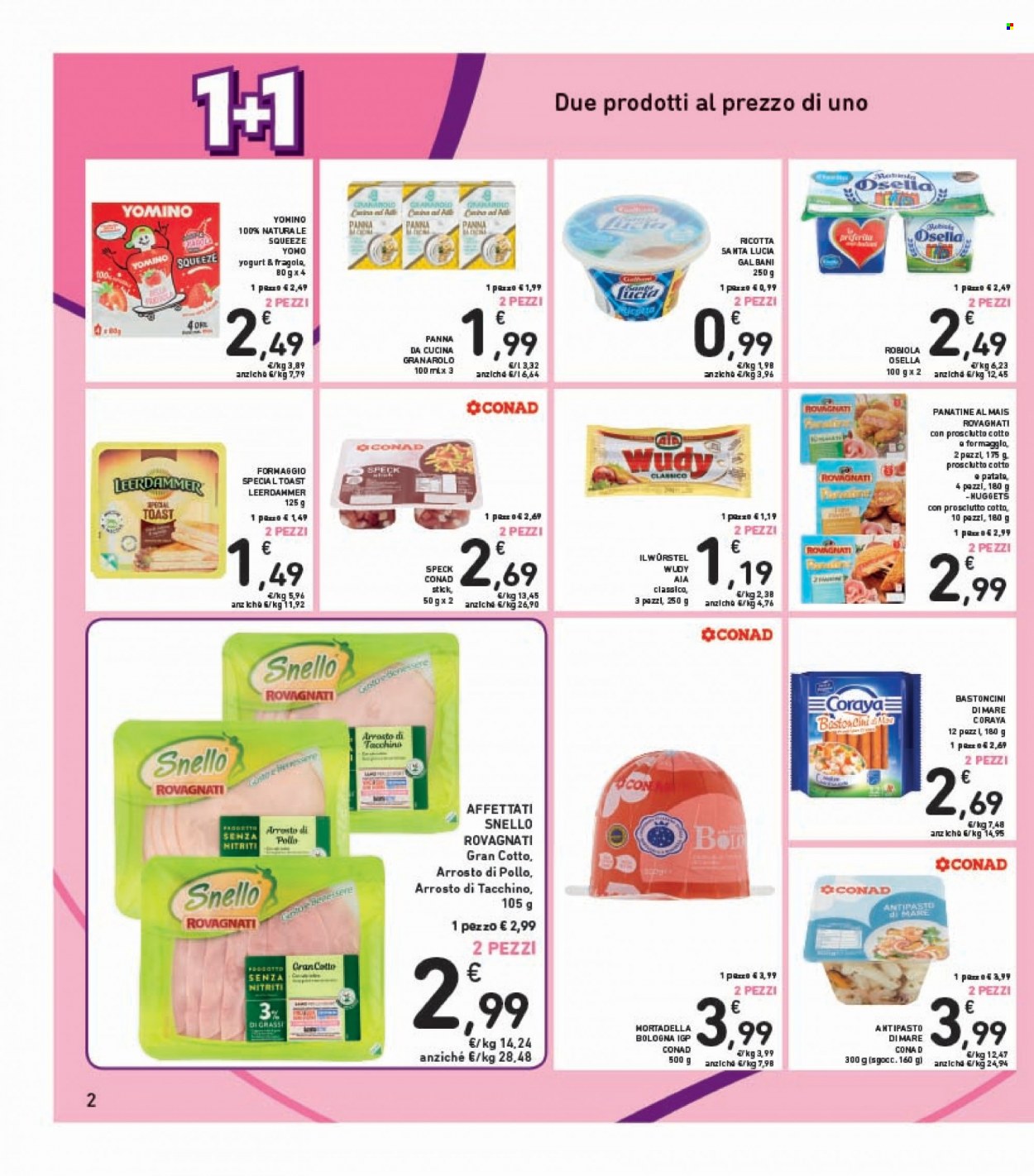 Volantino Conad - 24/9/2021 - 5/10/2021. Pagina 2