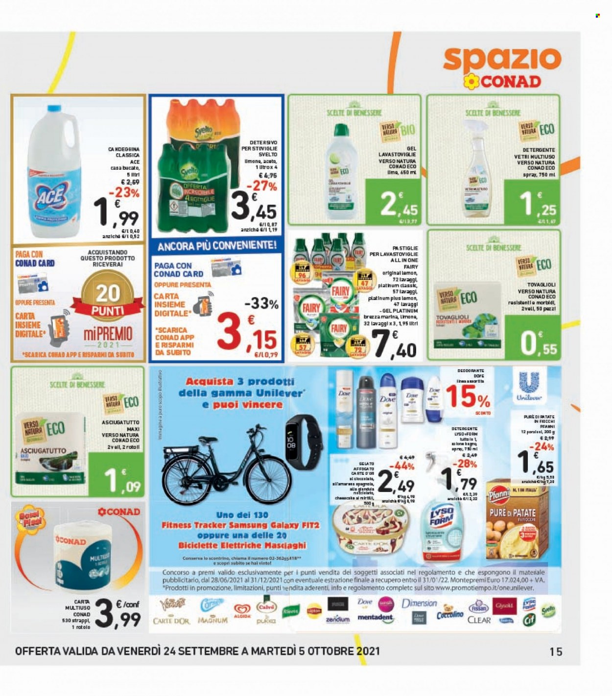 Volantino Conad - 24/9/2021 - 5/10/2021. Pagina 15