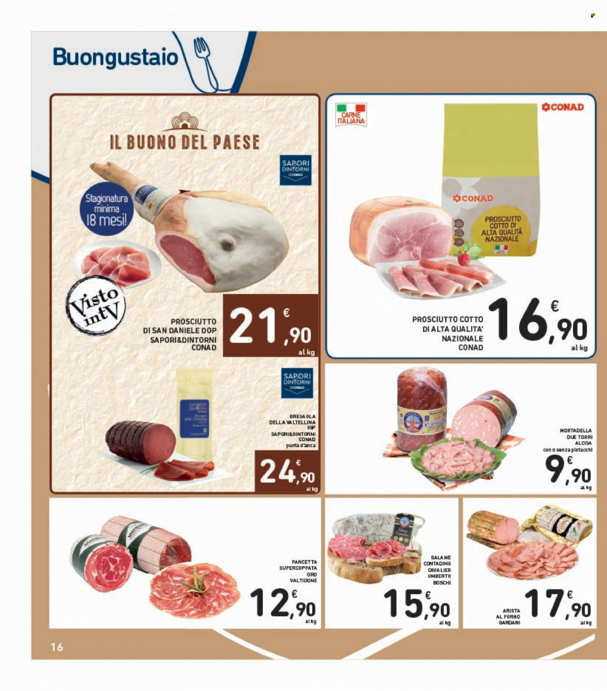Volantino Conad - 24/9/2021 - 5/10/2021. Pagina 16