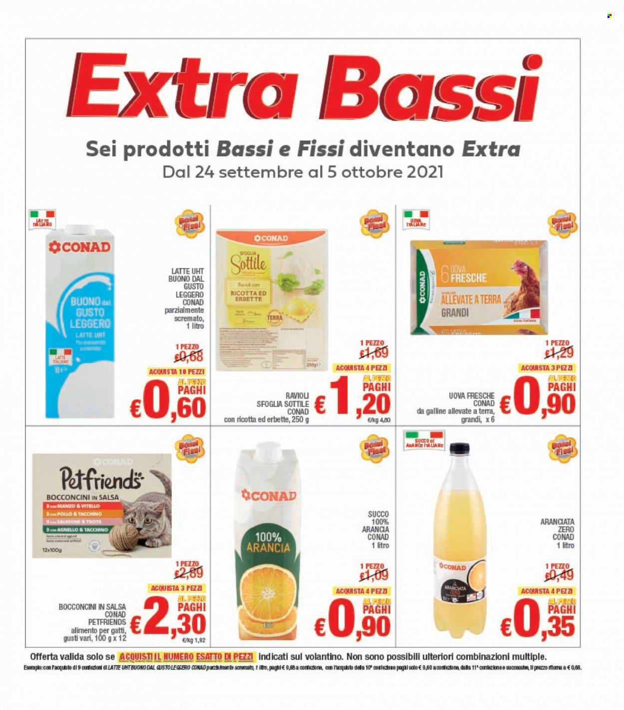 Volantino Conad - 24/9/2021 - 5/10/2021. Pagina 25