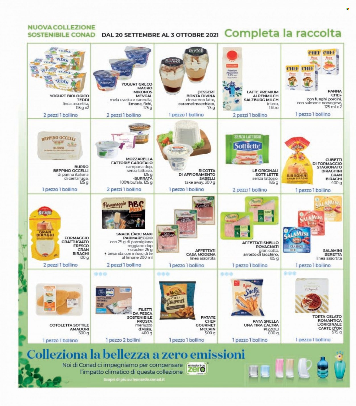 Volantino Conad - 24/9/2021 - 5/10/2021. Pagina 26