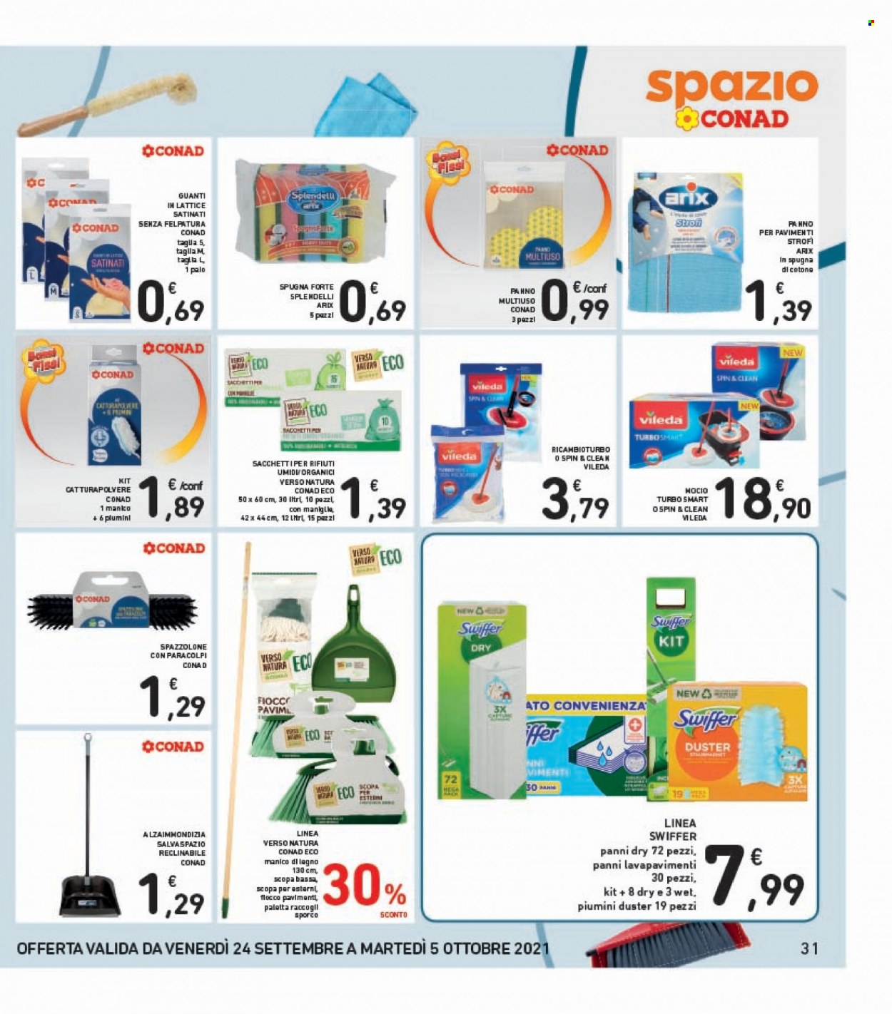 Volantino Conad - 24/9/2021 - 5/10/2021. Pagina 31