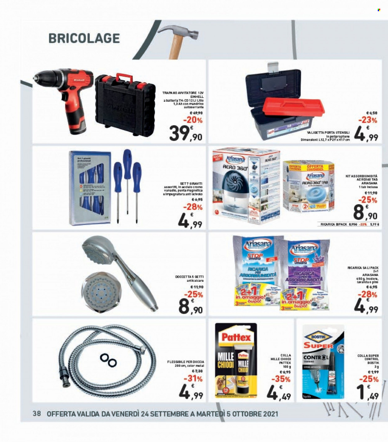 Volantino Conad - 24/9/2021 - 5/10/2021. Pagina 38