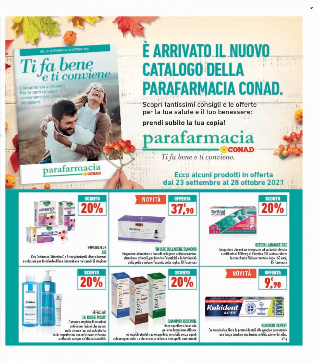 Volantino Conad - 24/9/2021 - 5/10/2021. Pagina 39