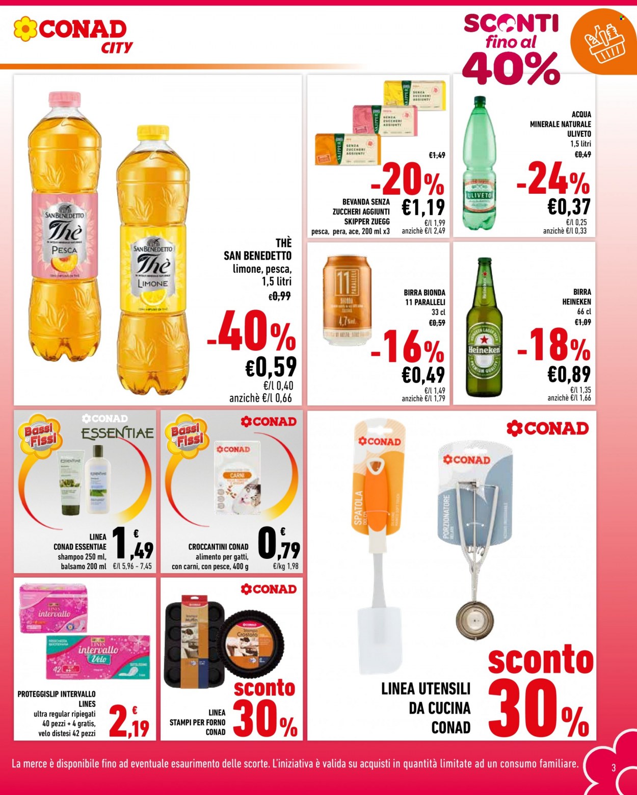 Volantino Conad - 24/9/2021 - 30/9/2021. Pagina 3