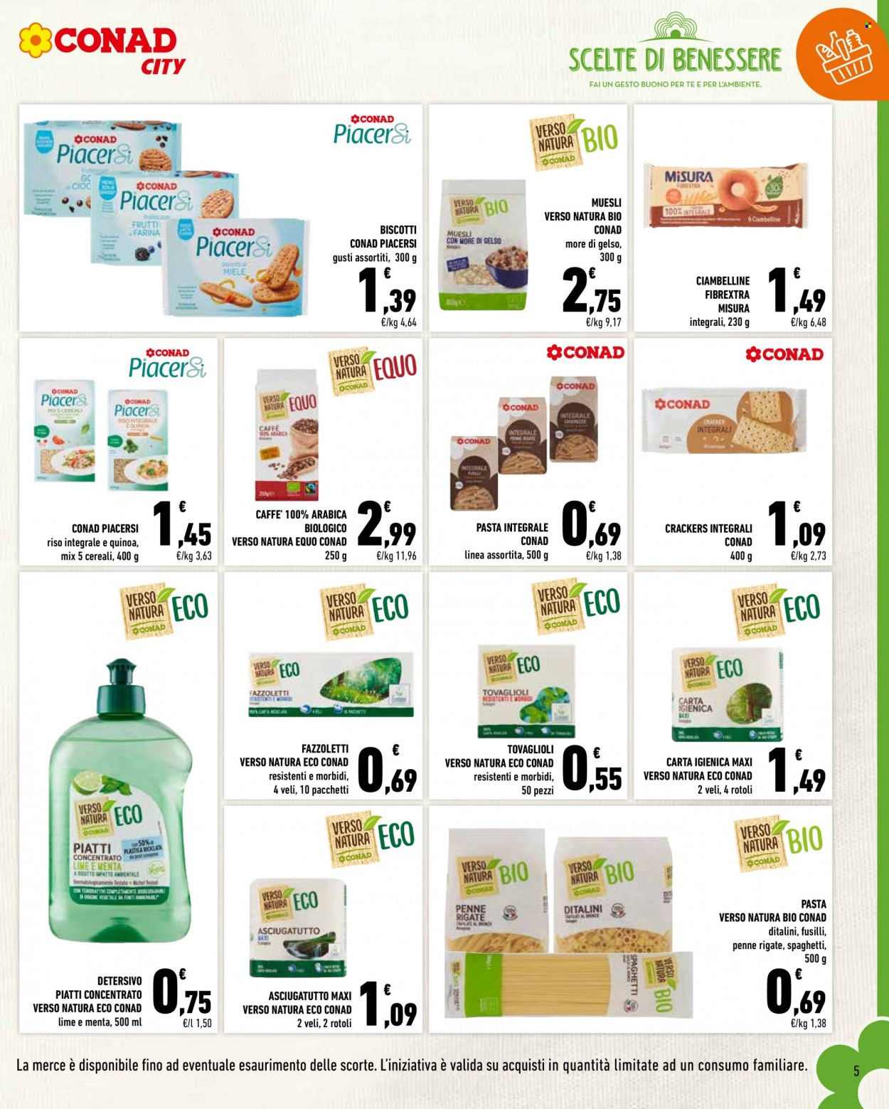 Volantino Conad - 24/9/2021 - 30/9/2021. Pagina 5