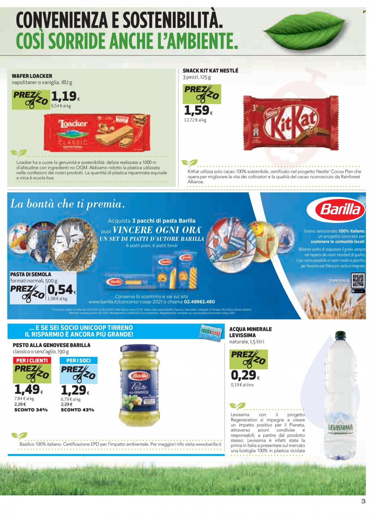 Volantino Coop - 23/9/2021 - 6/10/2021. Pagina 3