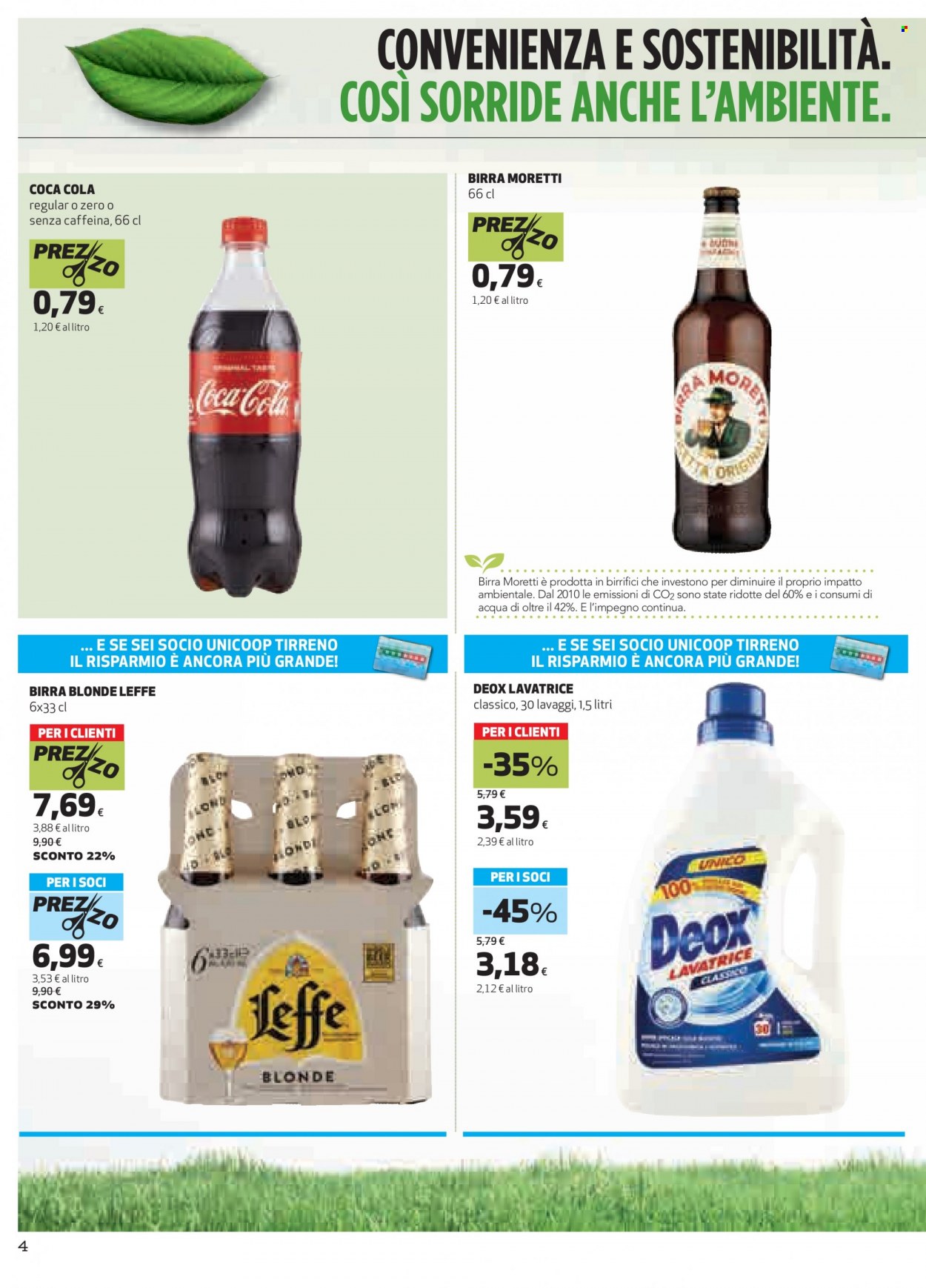 Volantino Coop - 23/9/2021 - 6/10/2021. Pagina 4