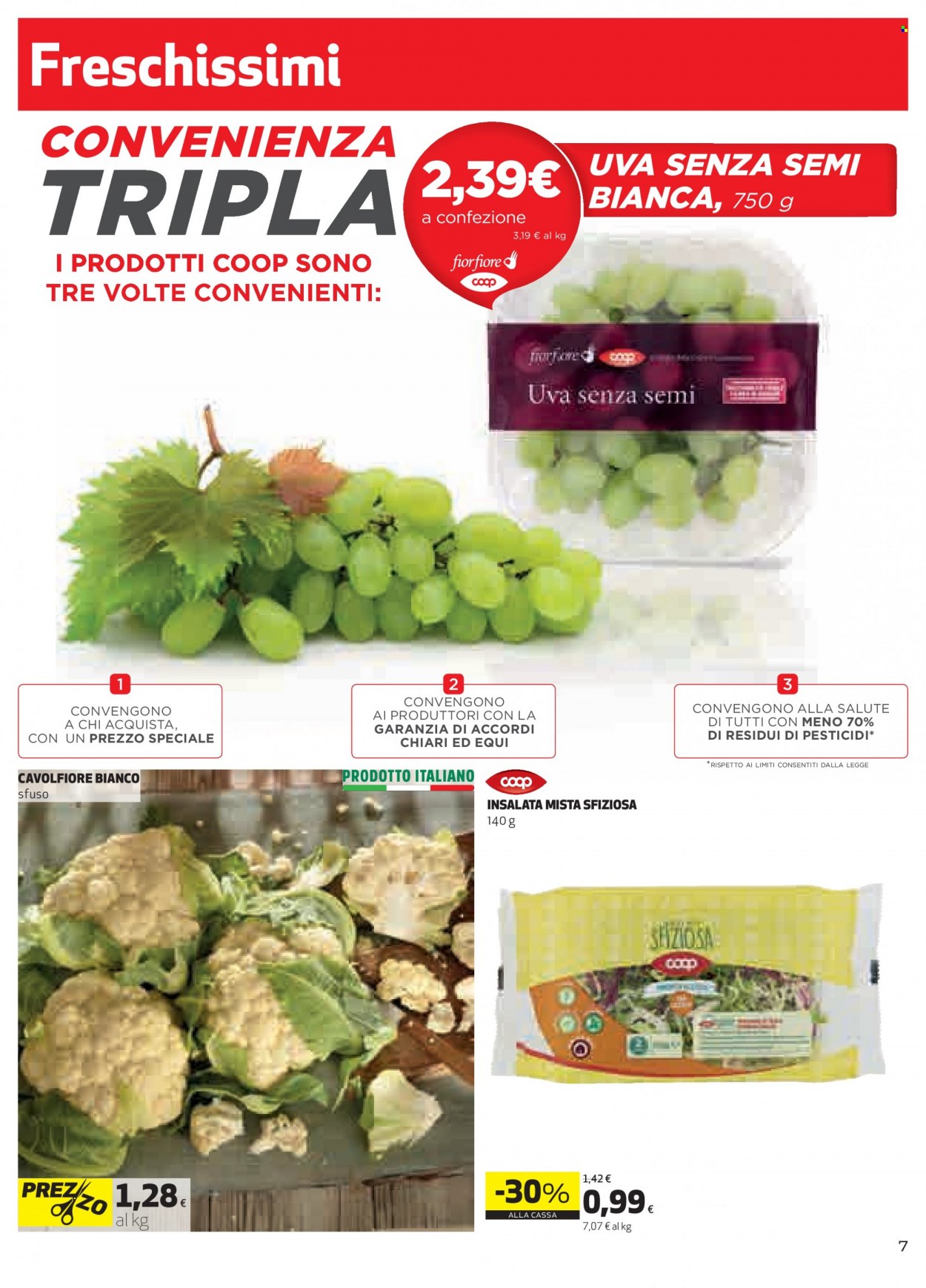 Volantino Coop - 23/9/2021 - 6/10/2021. Pagina 7