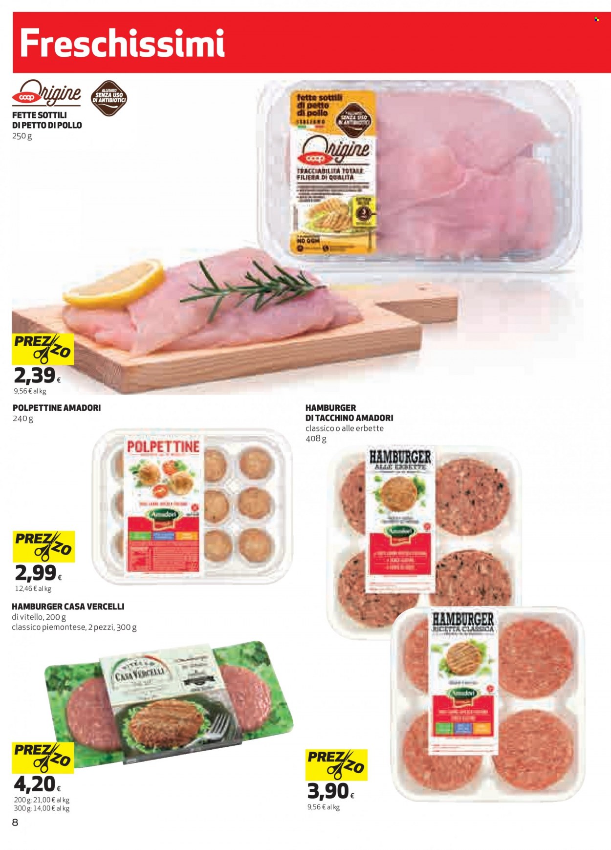 Volantino Coop - 23/9/2021 - 6/10/2021. Pagina 8
