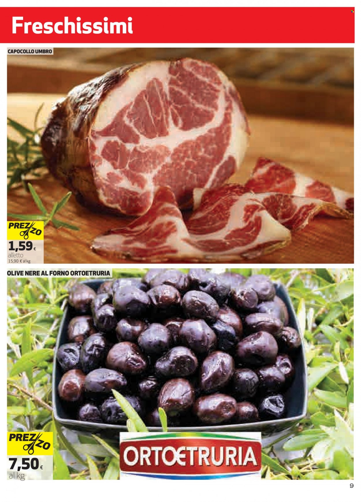 Volantino Coop - 23/9/2021 - 6/10/2021. Pagina 9