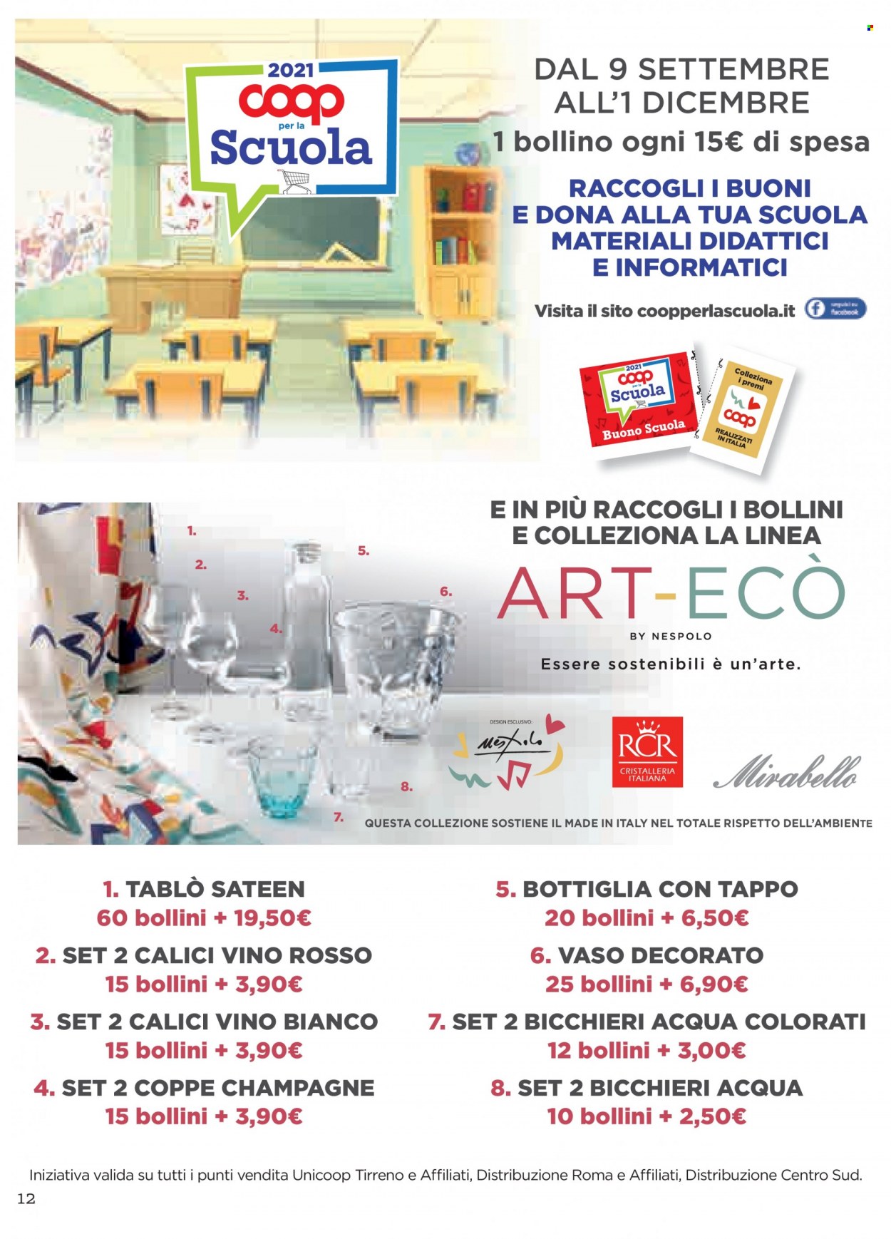 Leták Coop - 23.9.2021 - 6.10.2021. Strana 12
