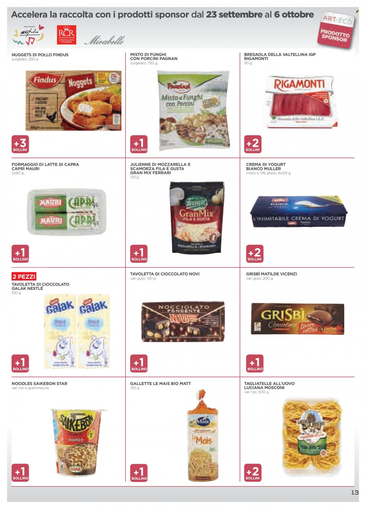 Volantino Coop - 23/9/2021 - 6/10/2021. Pagina 13