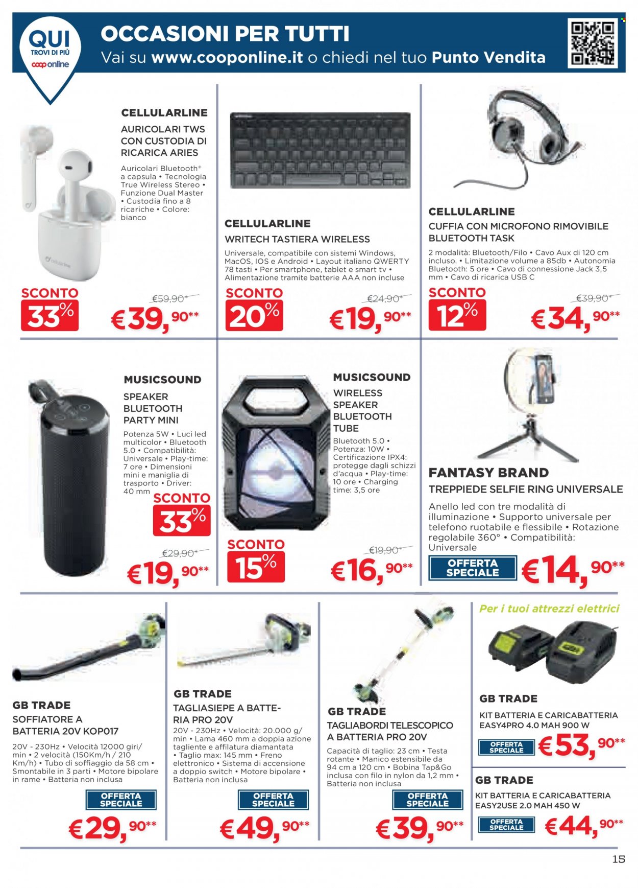 Volantino Coop - 23/9/2021 - 6/10/2021. Pagina 15