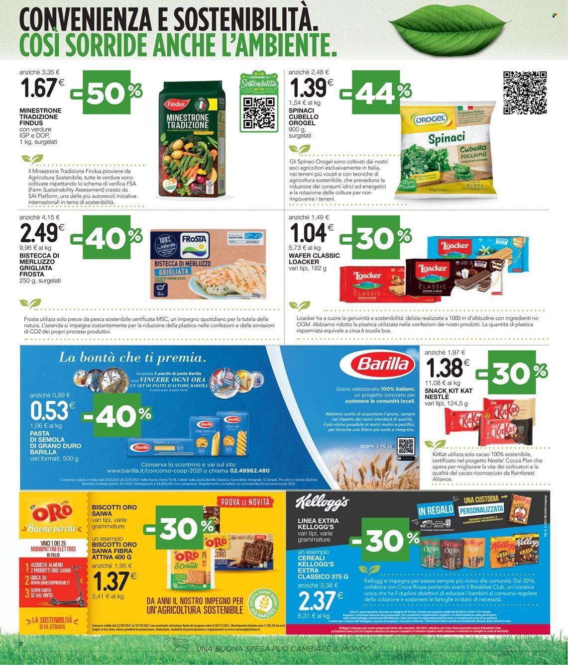 Volantino Coop - 23/9/2021 - 6/10/2021. Pagina 2