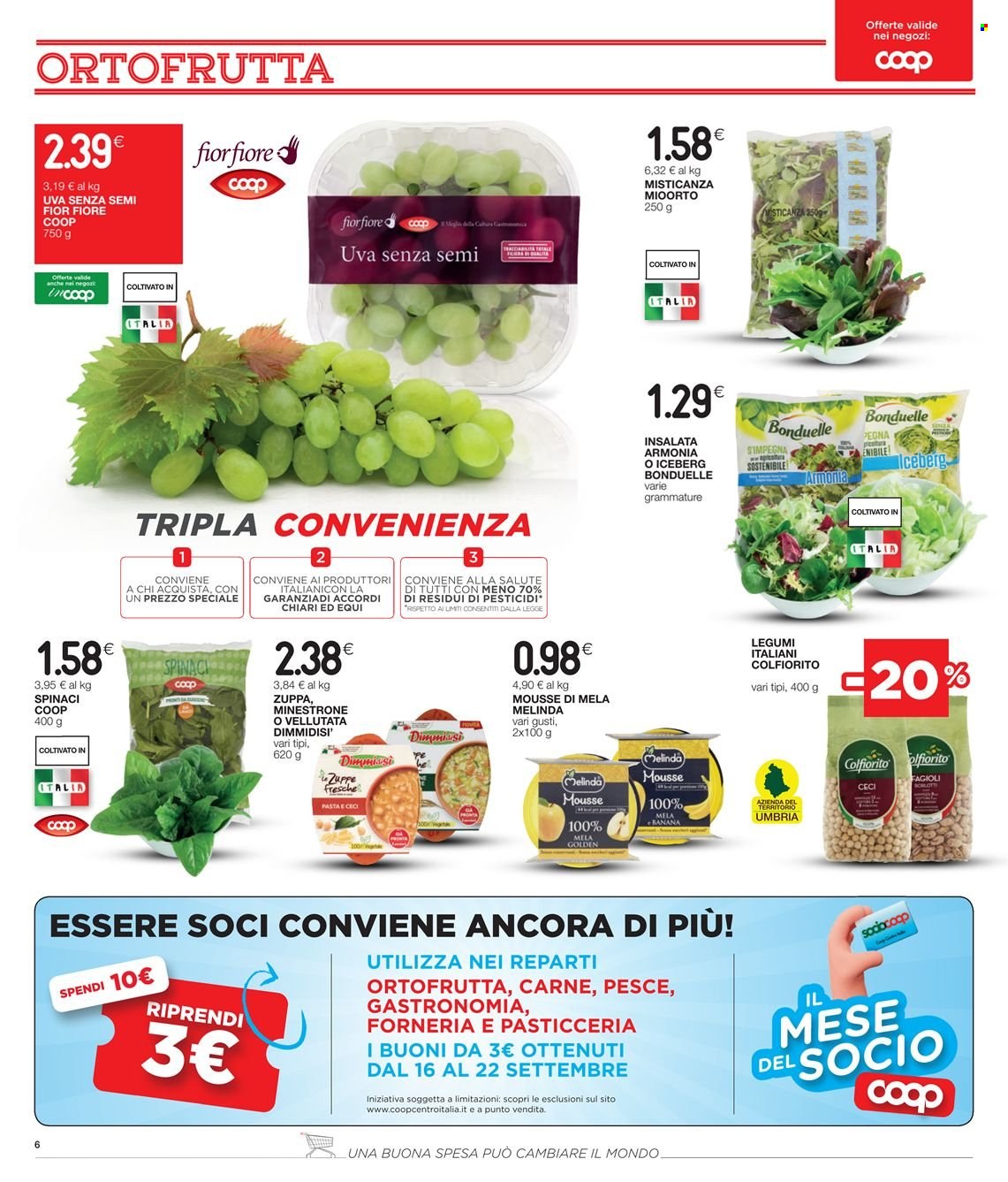 Leták Coop - 23.9.2021 - 6.10.2021. Strana 8