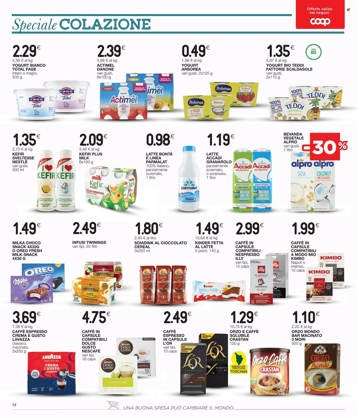 Volantino Coop - 23/9/2021 - 6/10/2021. Pagina 14
