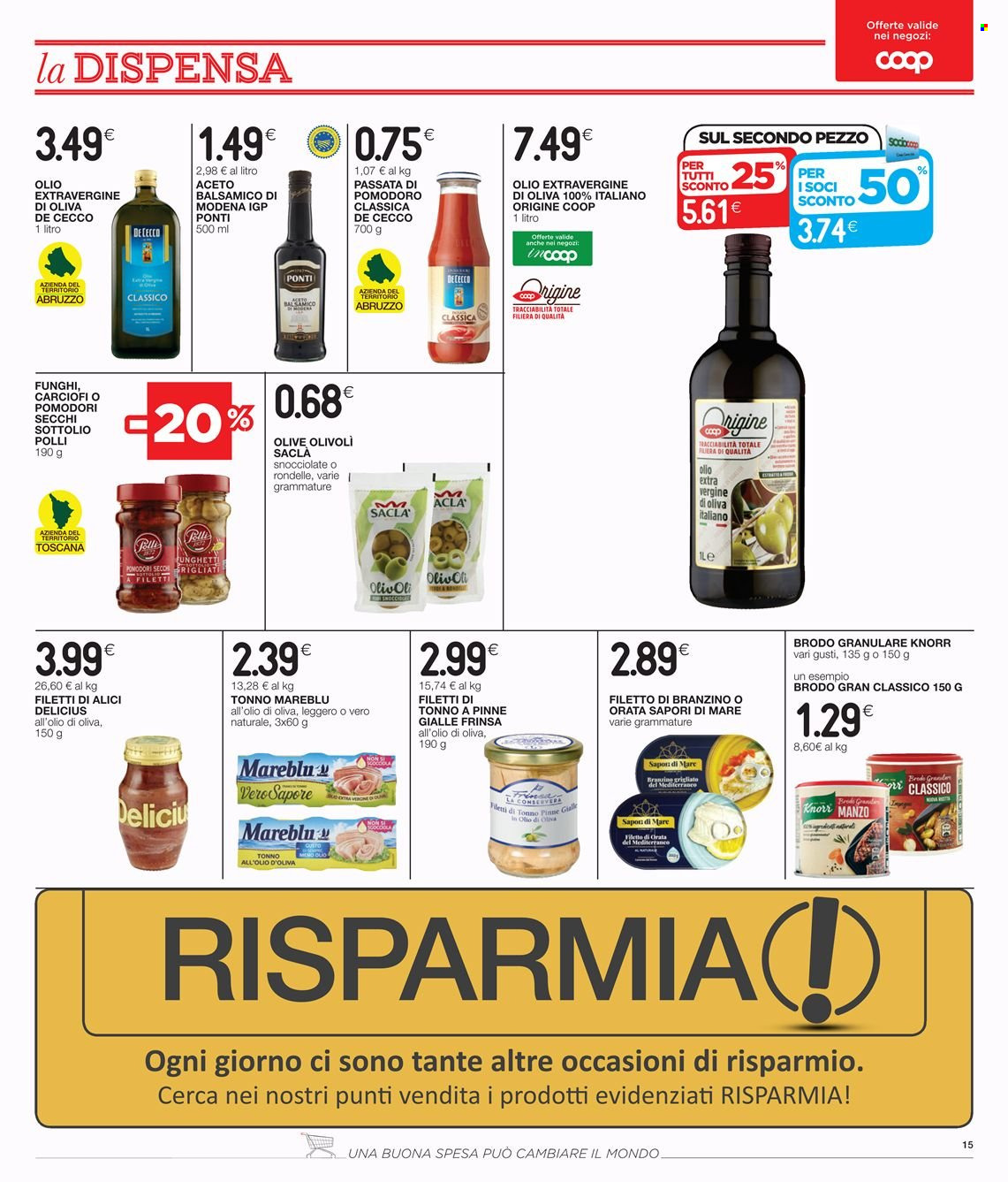 Volantino Coop - 23/9/2021 - 6/10/2021. Pagina 17
