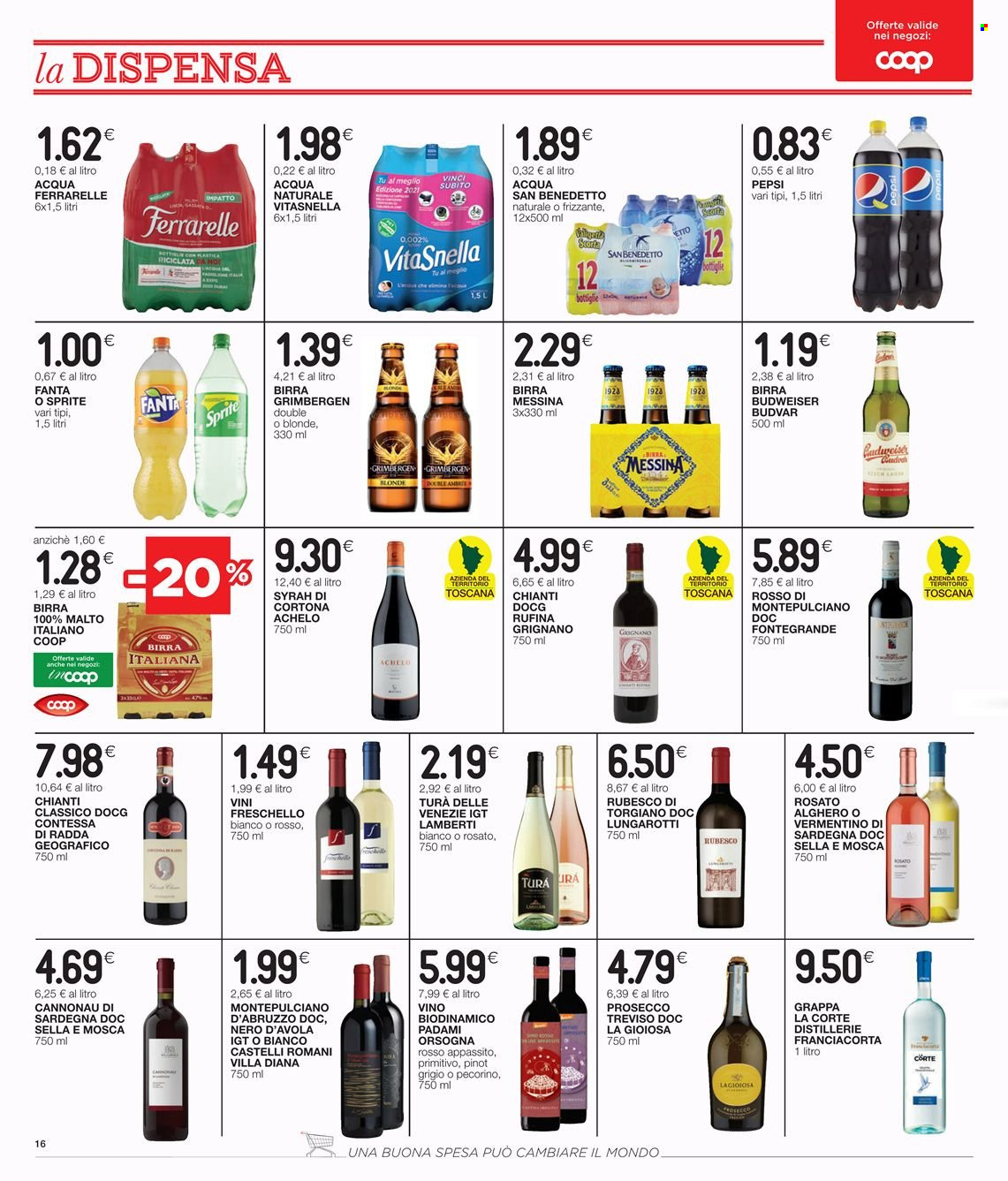 Volantino Coop - 23/9/2021 - 6/10/2021. Pagina 18