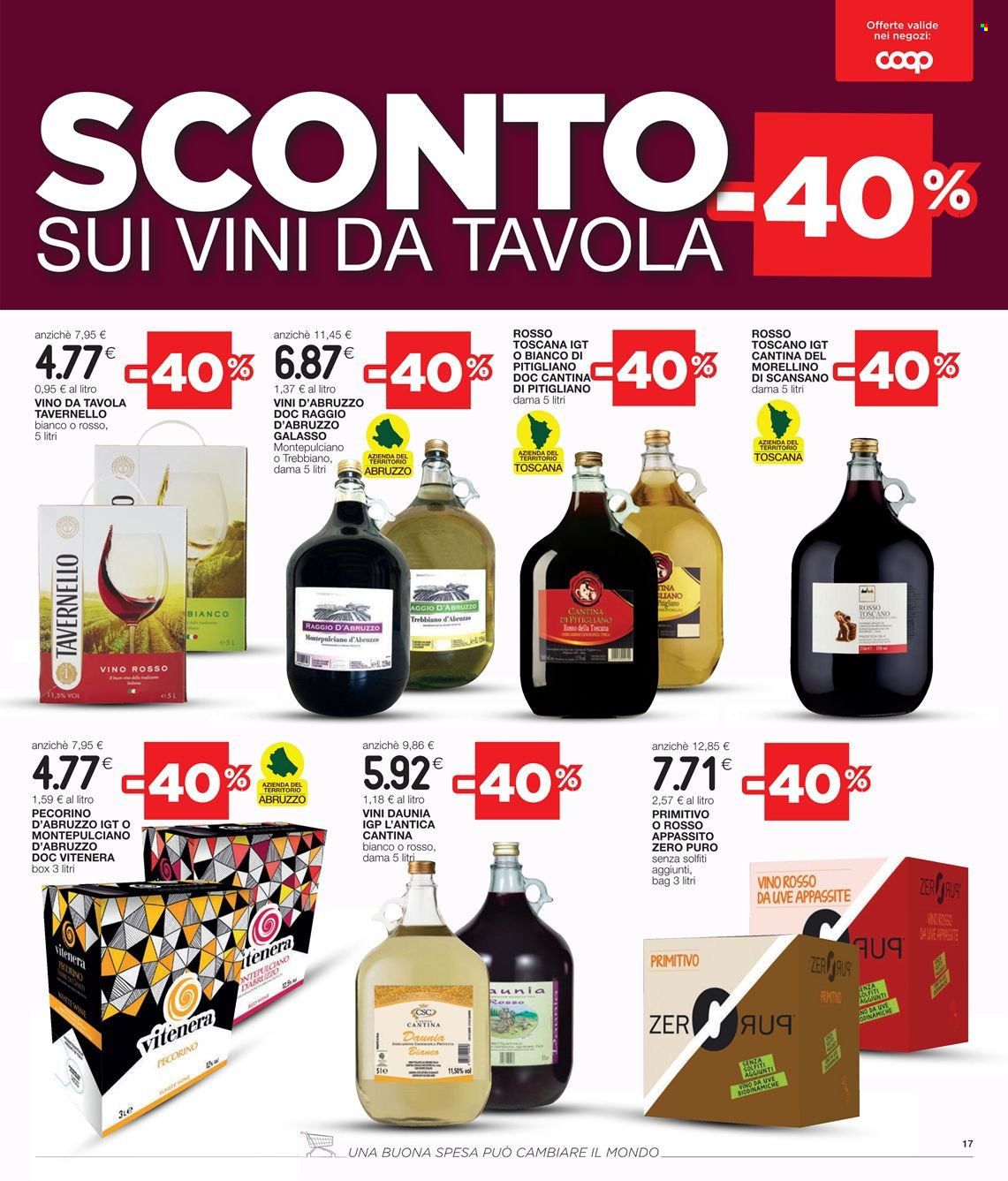 Volantino Coop - 23/9/2021 - 6/10/2021. Pagina 19