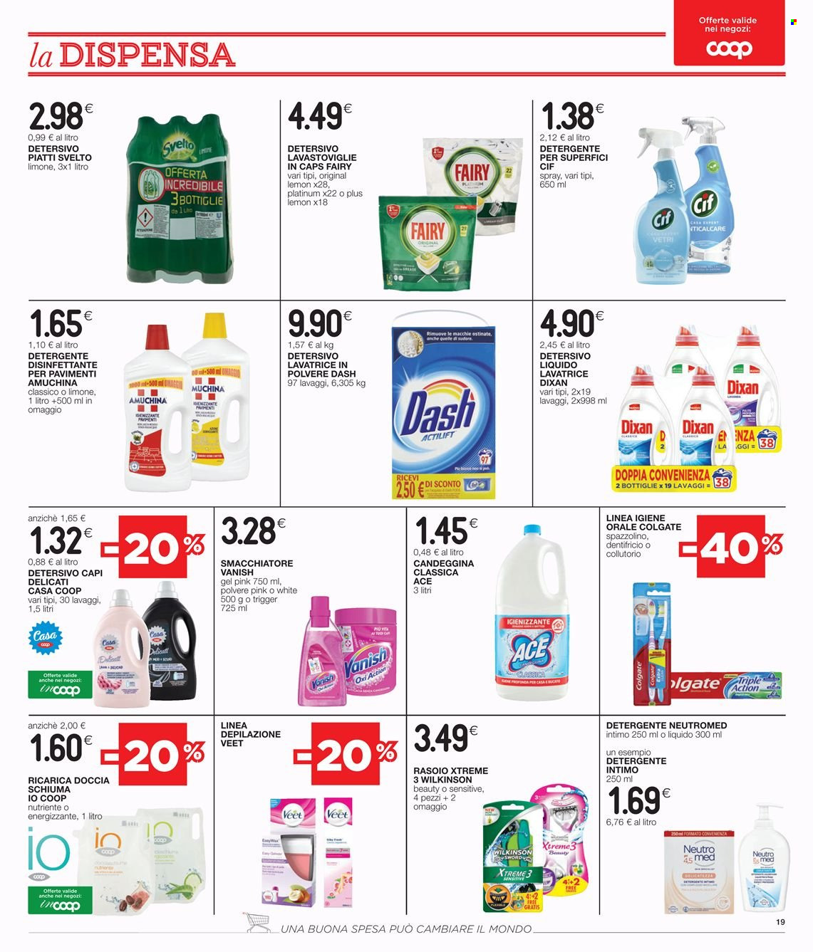 Volantino Coop - 23/9/2021 - 6/10/2021. Pagina 21