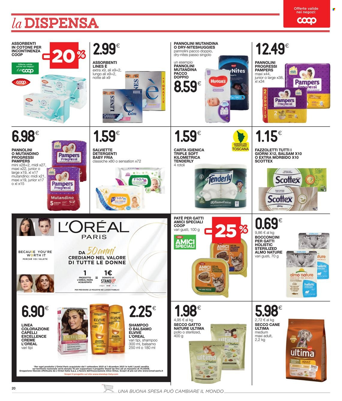 Leták Coop - 23.9.2021 - 6.10.2021. Strana 22