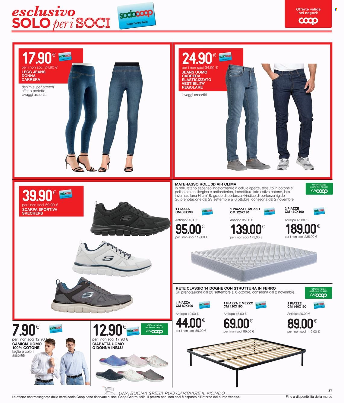 Volantino Coop - 23/9/2021 - 6/10/2021. Pagina 23