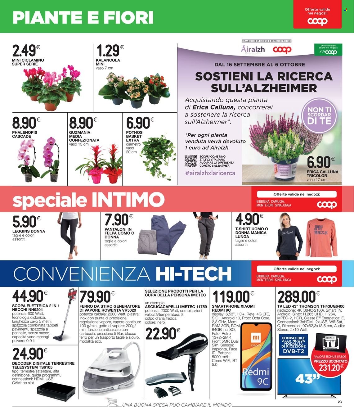 Volantino Coop - 23/9/2021 - 6/10/2021. Pagina 25