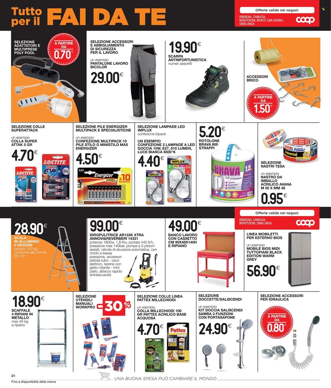 Volantino Coop - 23/9/2021 - 6/10/2021. Pagina 26