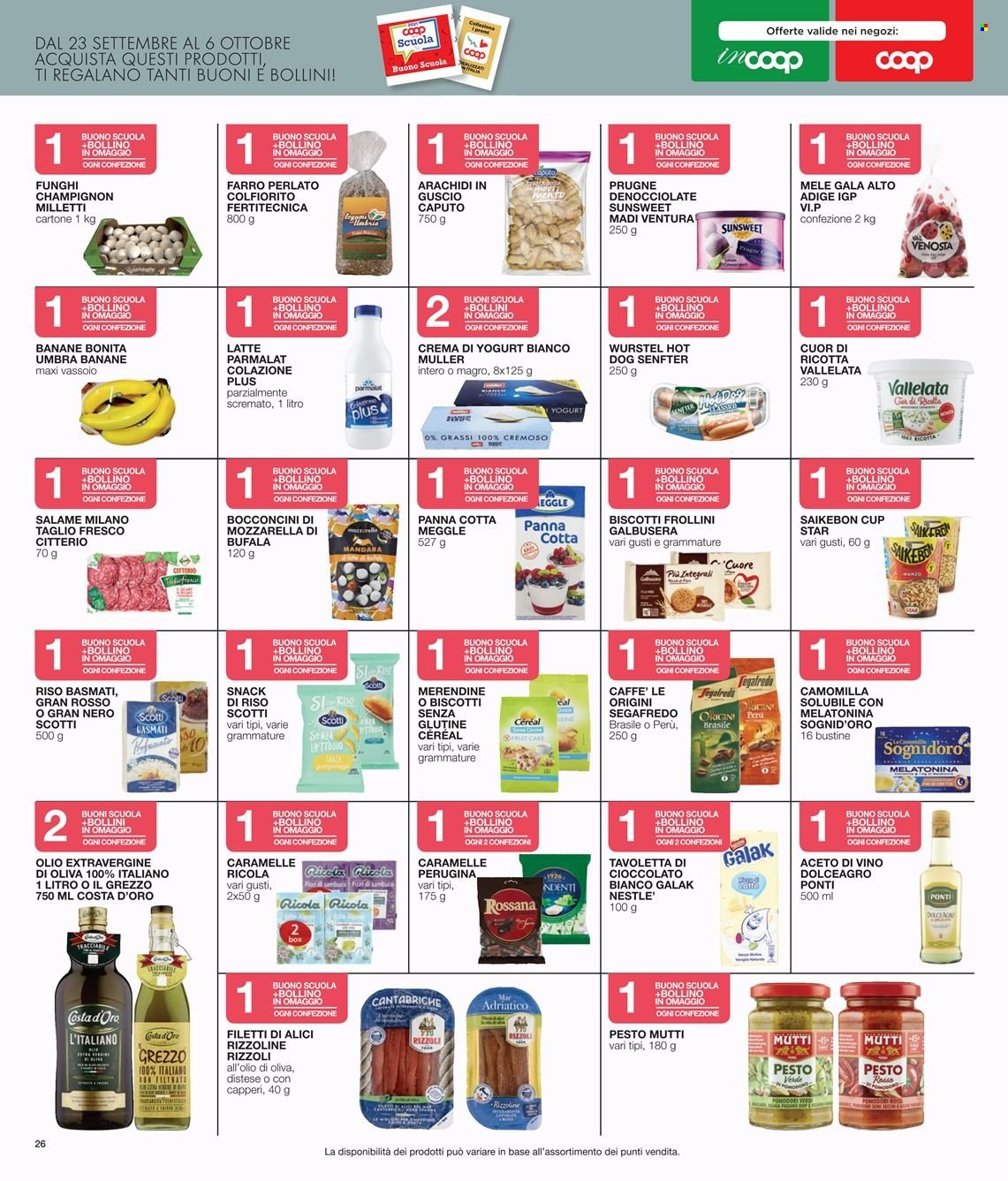 Volantino Coop - 23/9/2021 - 6/10/2021. Pagina 28