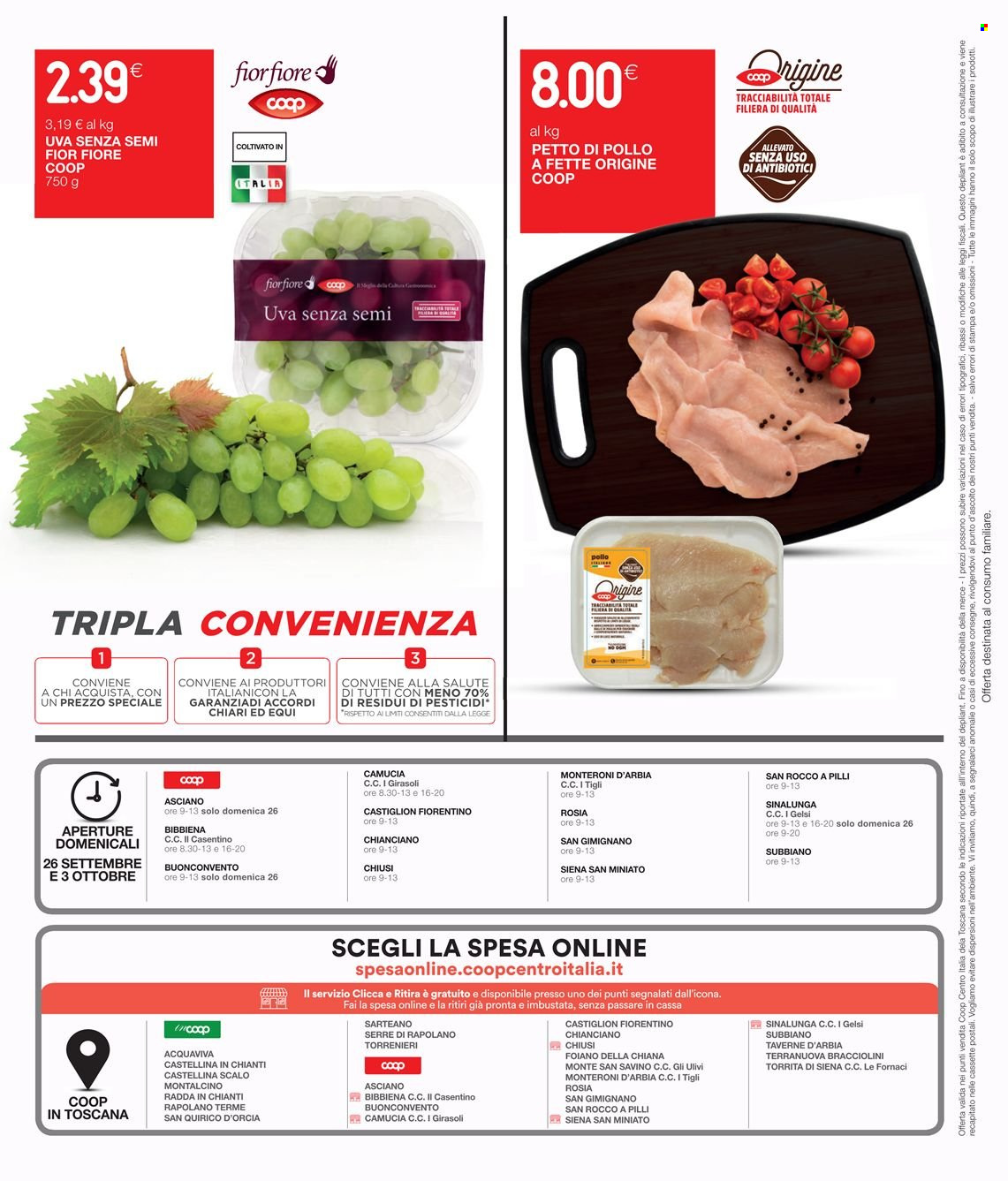 Volantino Coop - 23/9/2021 - 6/10/2021. Pagina 30