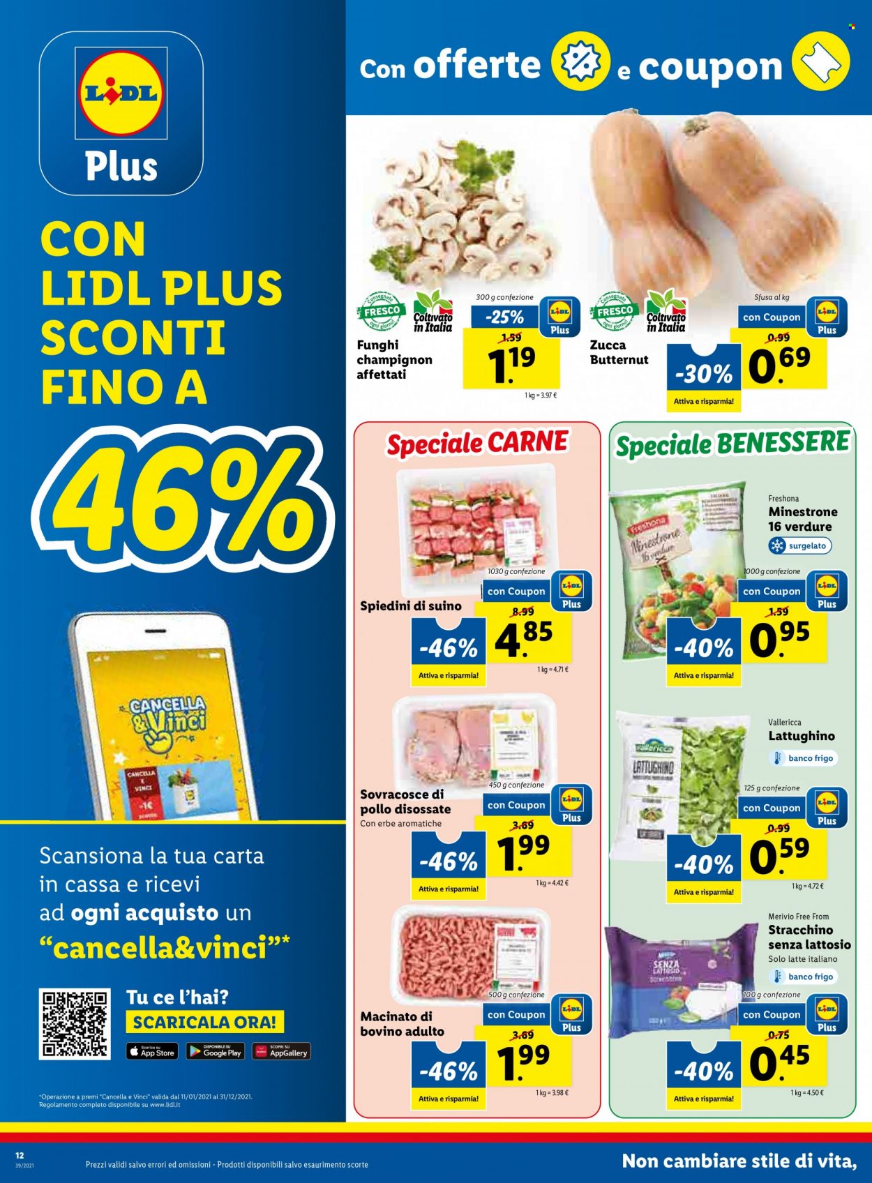Volantino Lidl - 27/9/2021 - 3/10/2021. Pagina 12