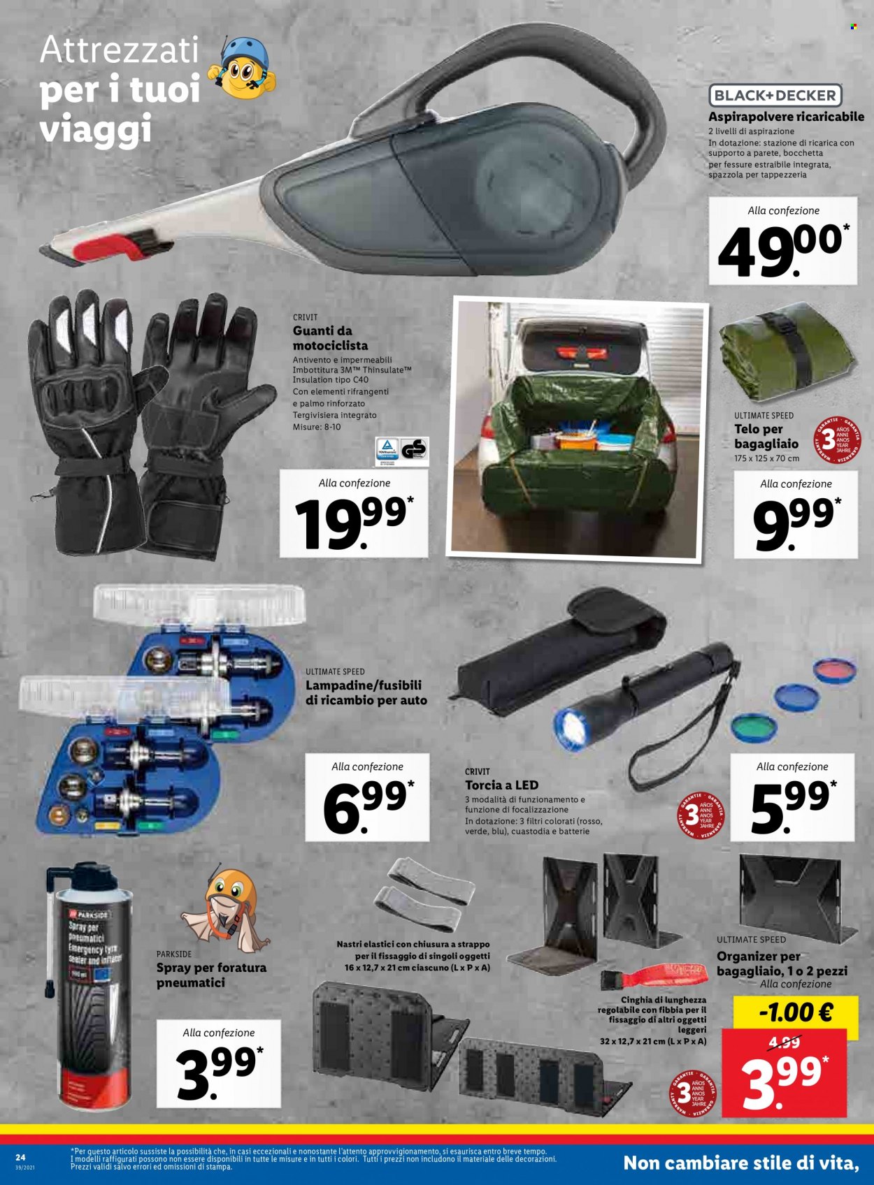 Volantino Lidl - 27/9/2021 - 3/10/2021. Pagina 24