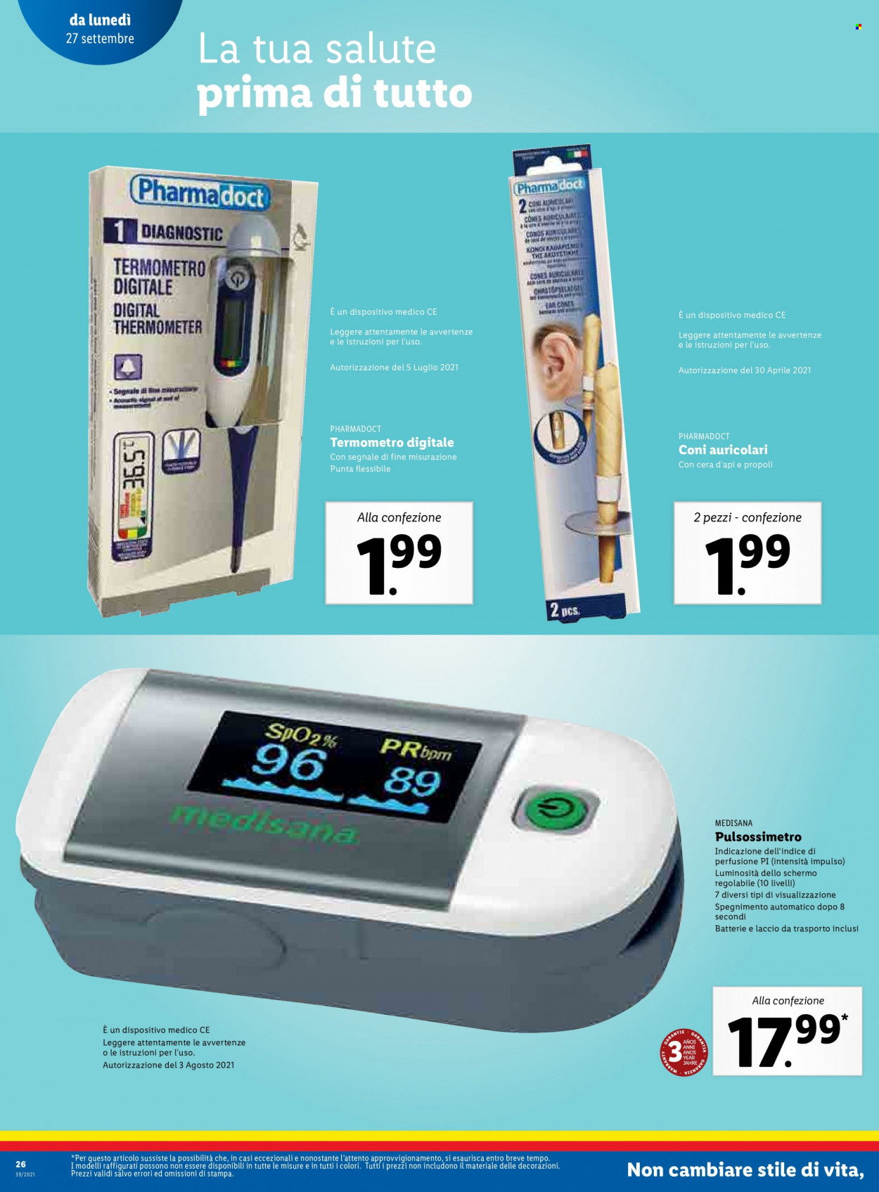 Volantino Lidl - 27/9/2021 - 3/10/2021. Pagina 26