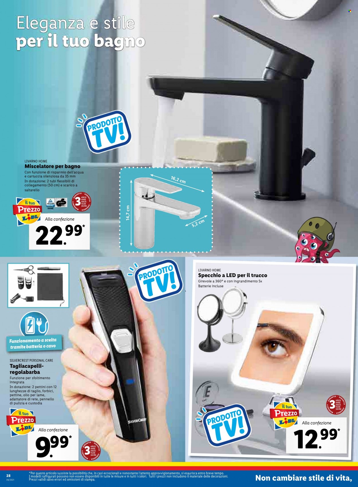 Volantino Lidl - 27/9/2021 - 3/10/2021. Pagina 28