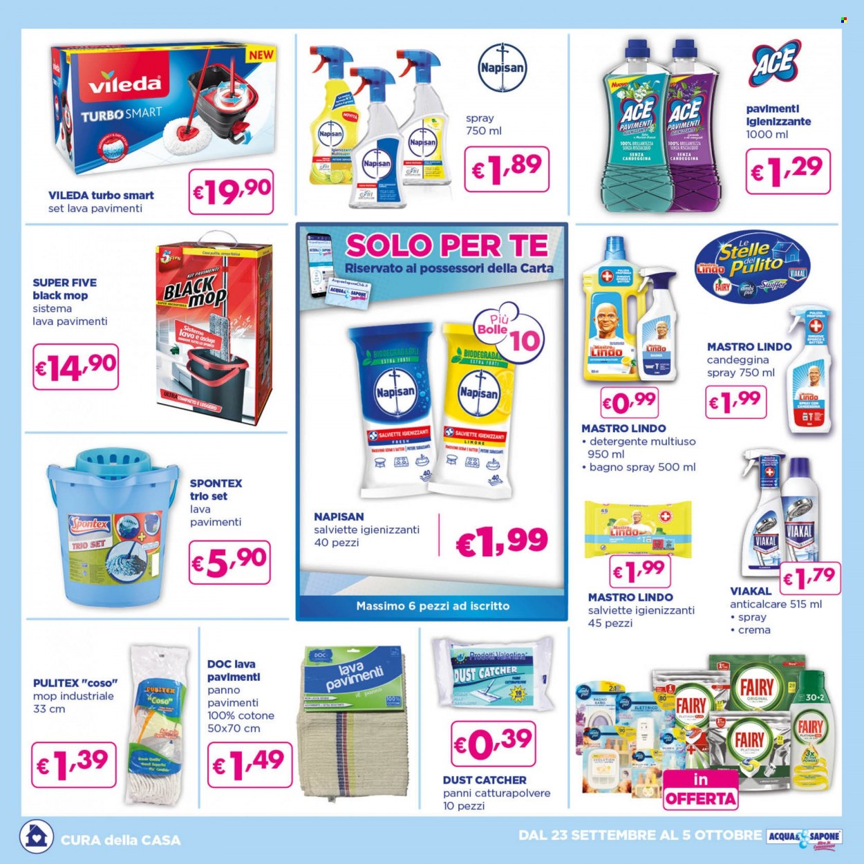 Volantino Acqua & Sapone - 23/9/2021 - 5/10/2021. Pagina 5