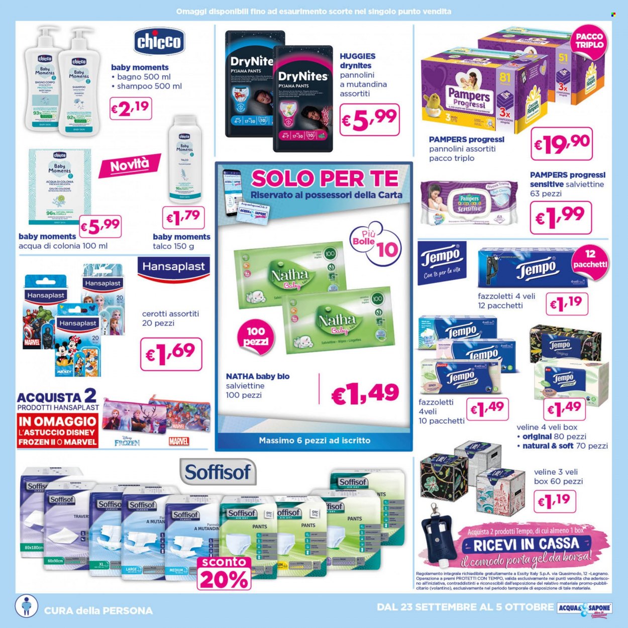 Volantino Acqua & Sapone - 23/9/2021 - 5/10/2021. Pagina 6