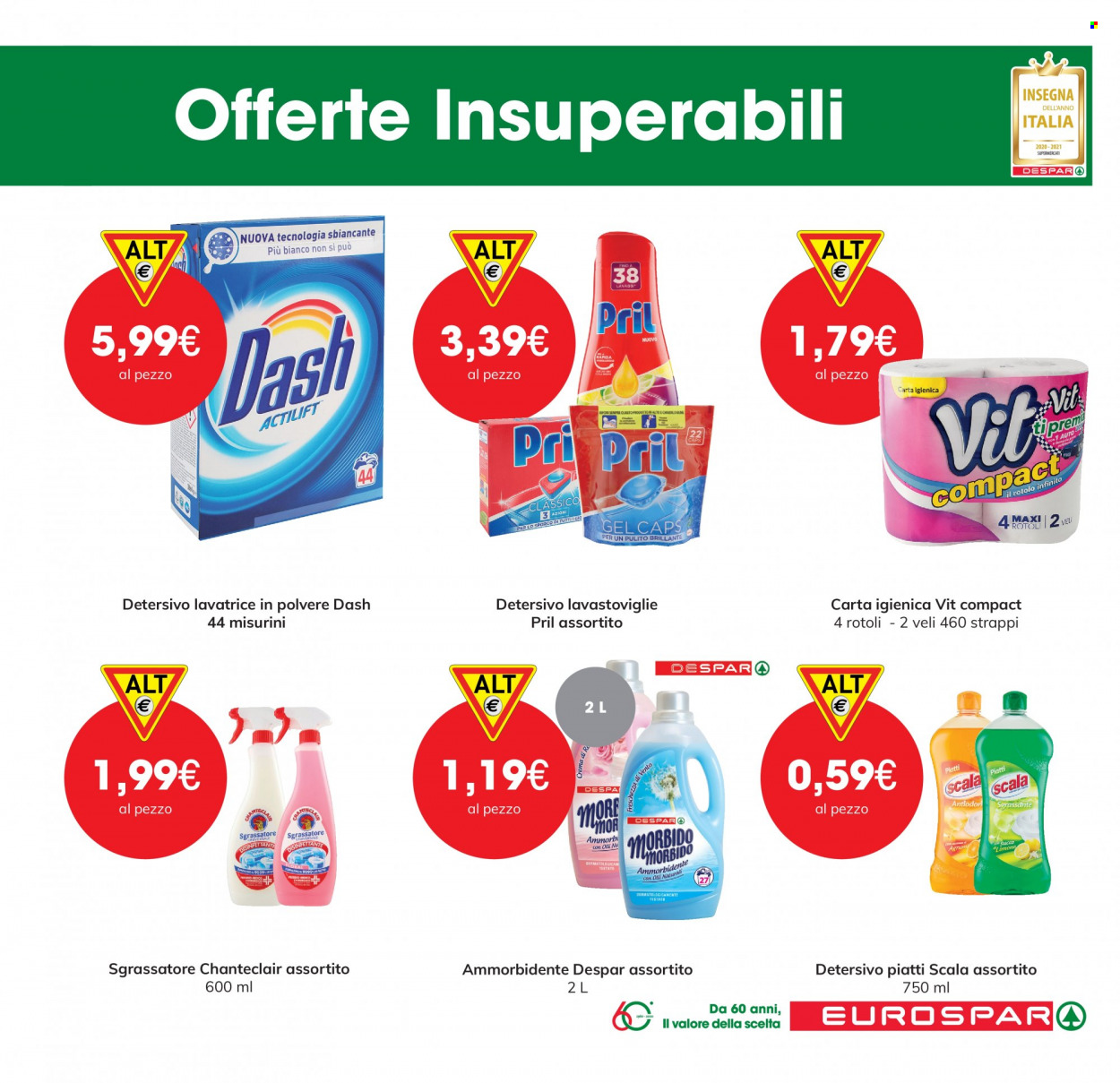 Volantino Eurospar - 23/9/2021 - 6/10/2021. Pagina 5