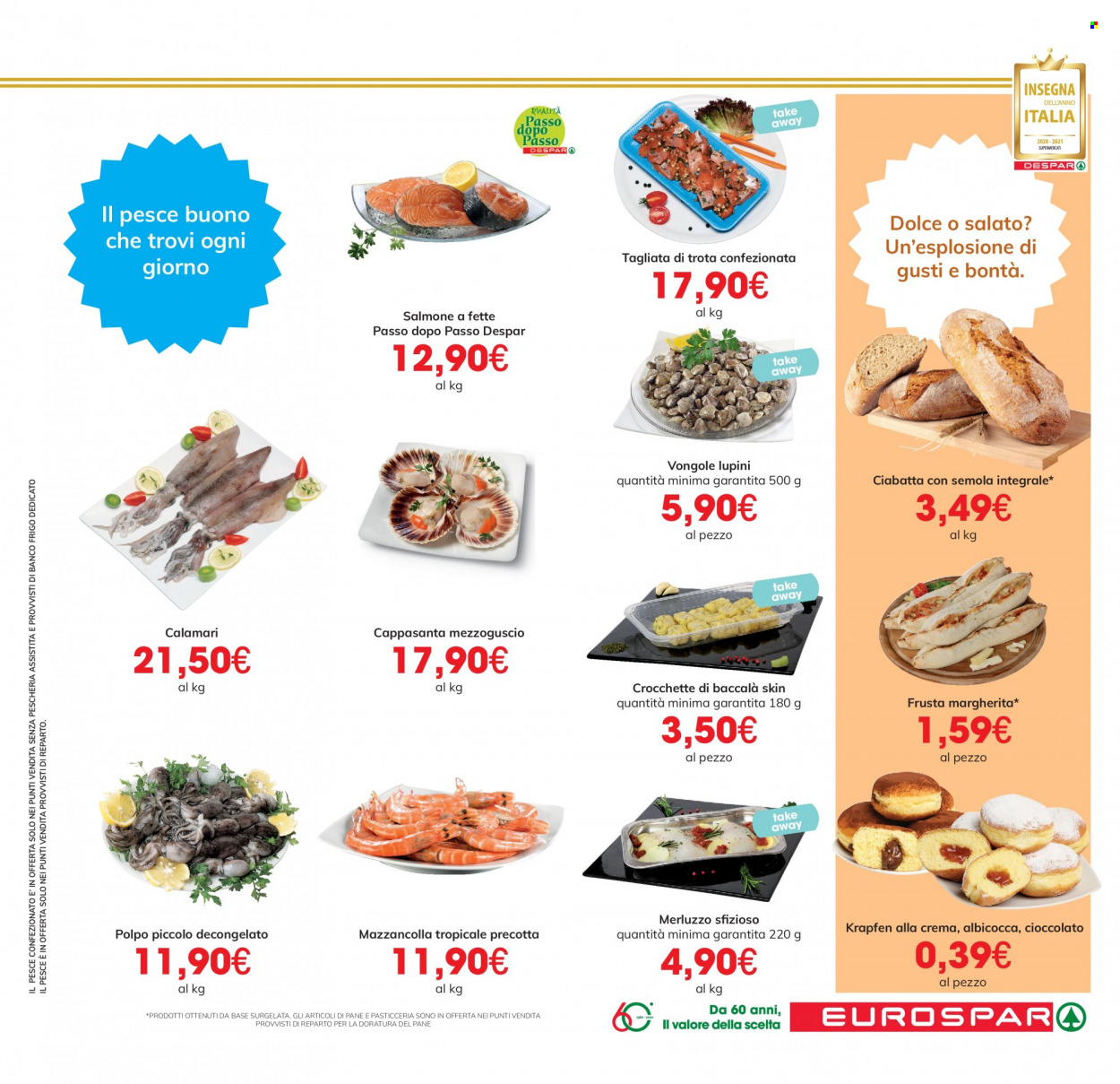 Volantino Eurospar - 23/9/2021 - 6/10/2021. Pagina 7
