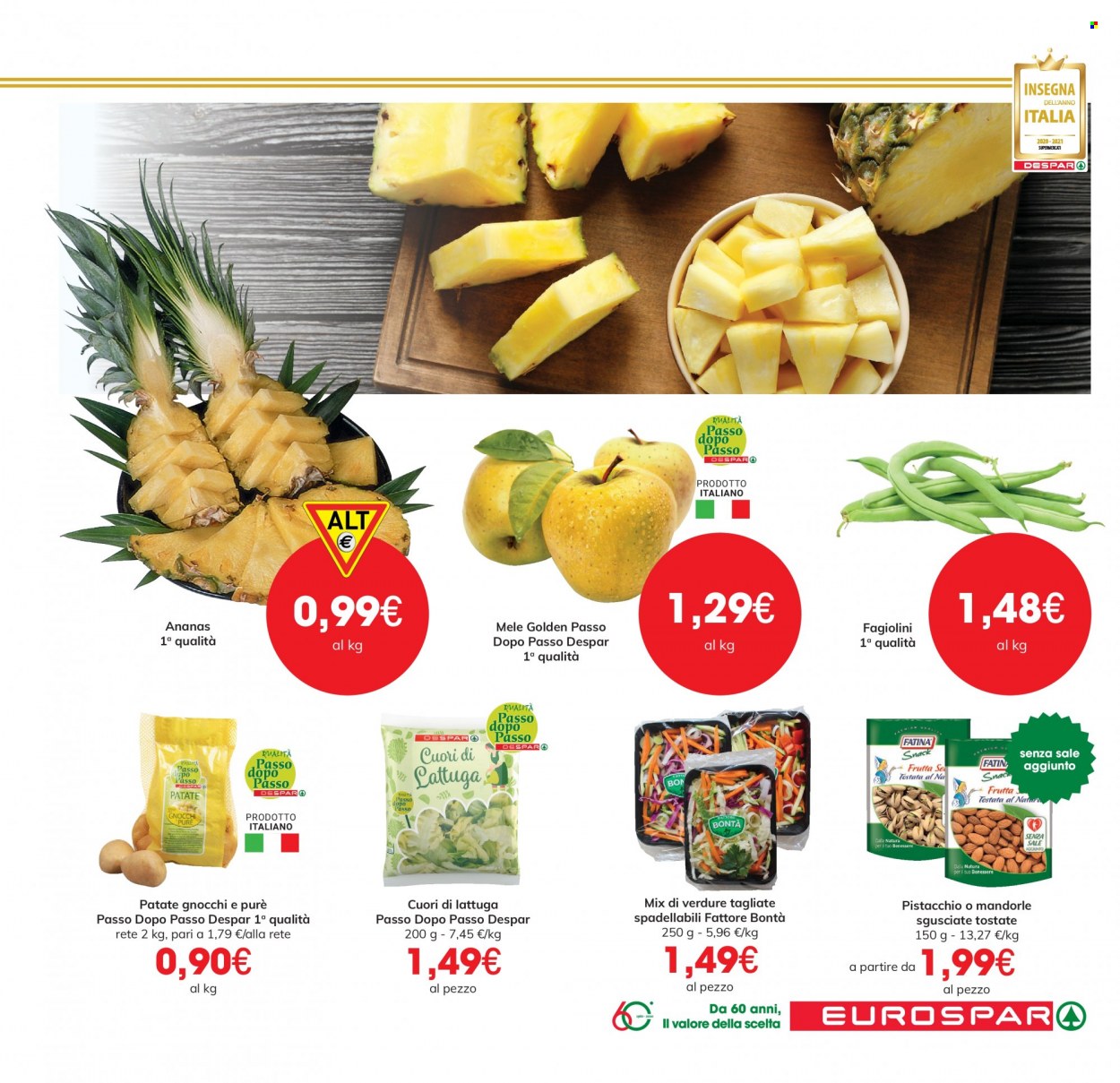 Volantino Eurospar - 23/9/2021 - 6/10/2021. Pagina 9
