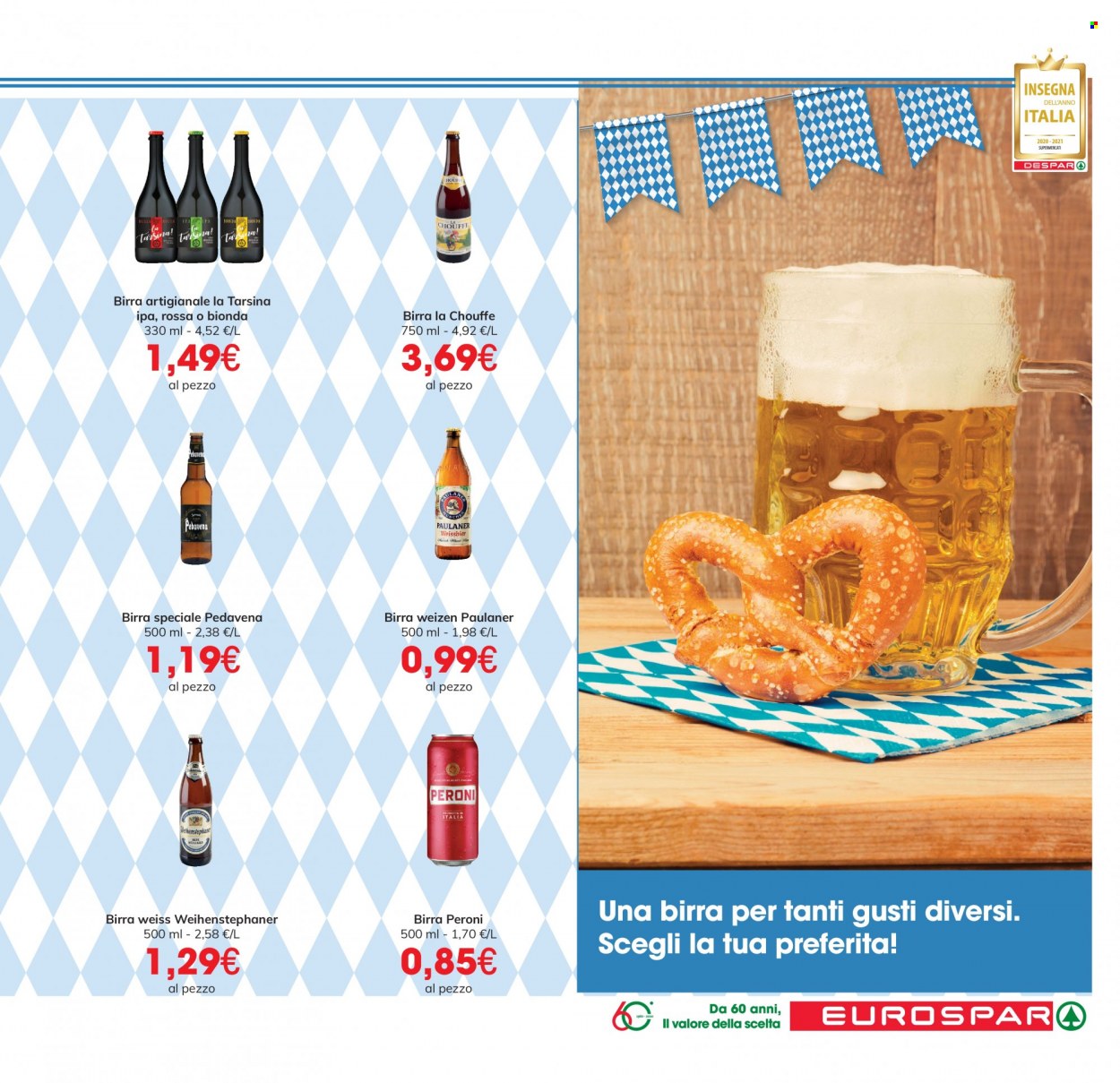 Volantino Eurospar - 23/9/2021 - 6/10/2021. Pagina 13