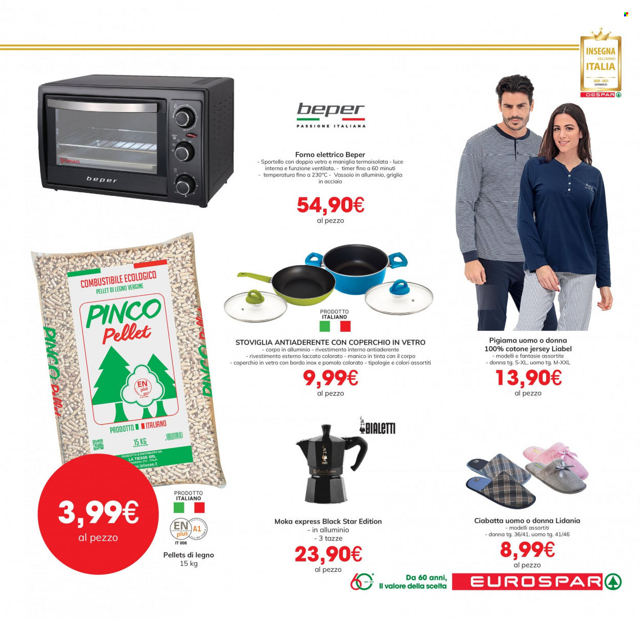 Volantino Eurospar - 23/9/2021 - 6/10/2021. Pagina 21