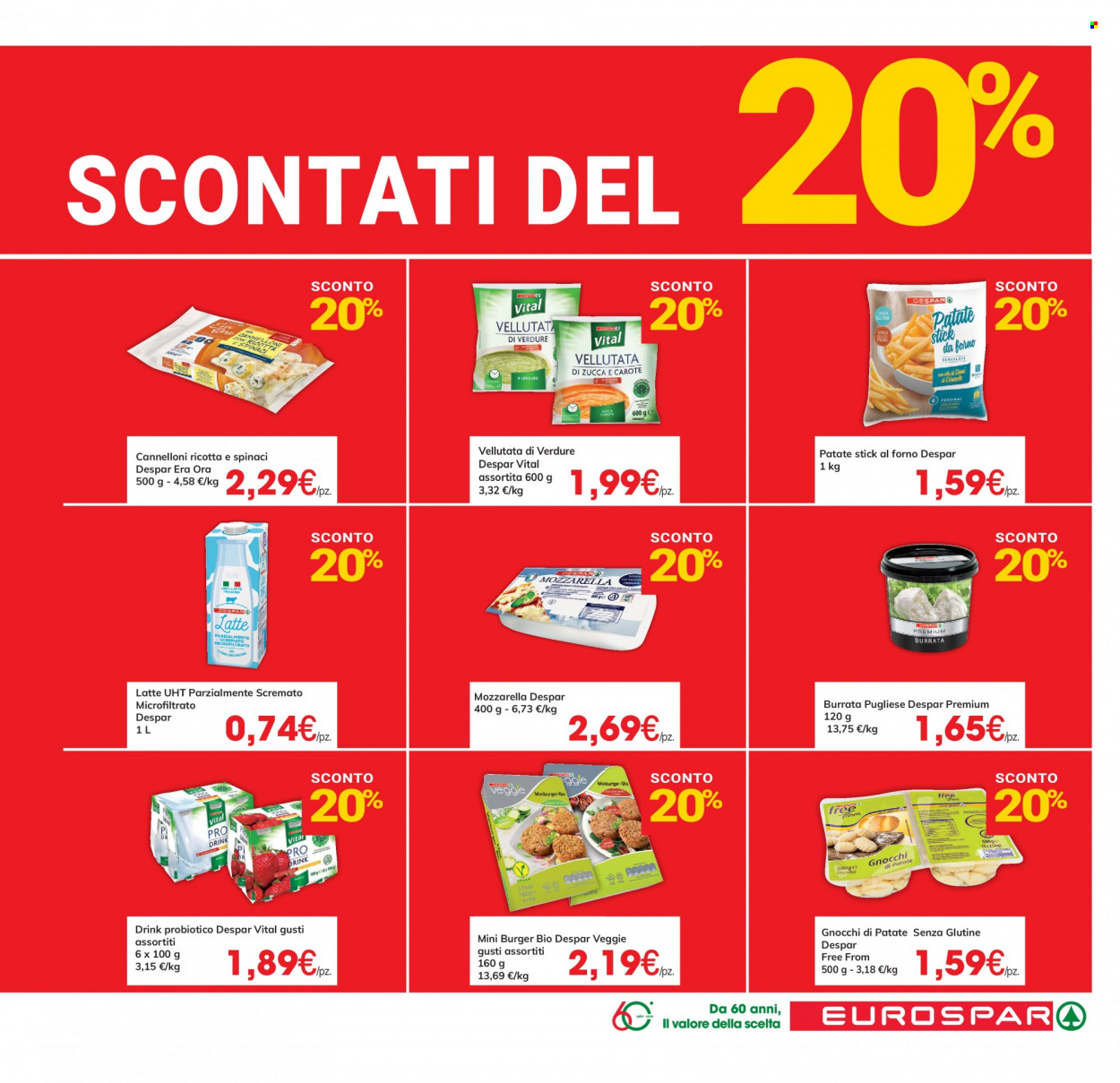 Volantino Eurospar - 23/9/2021 - 6/10/2021. Pagina 27