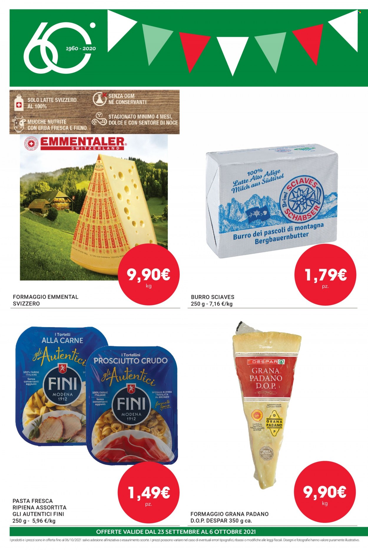 Volantino Despar - 23/9/2021 - 6/10/2021. Pagina 4