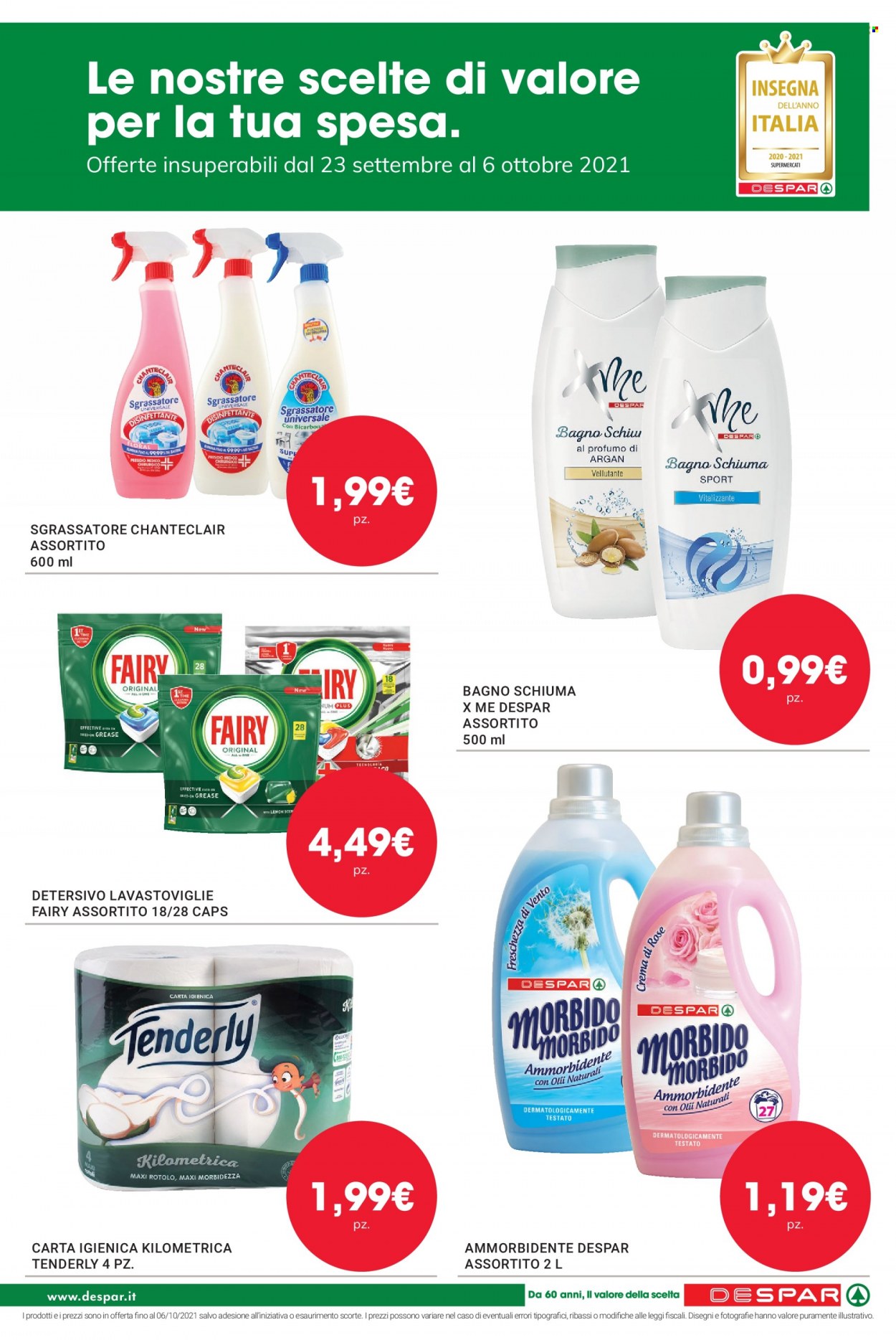 Volantino Despar - 23/9/2021 - 6/10/2021. Pagina 7