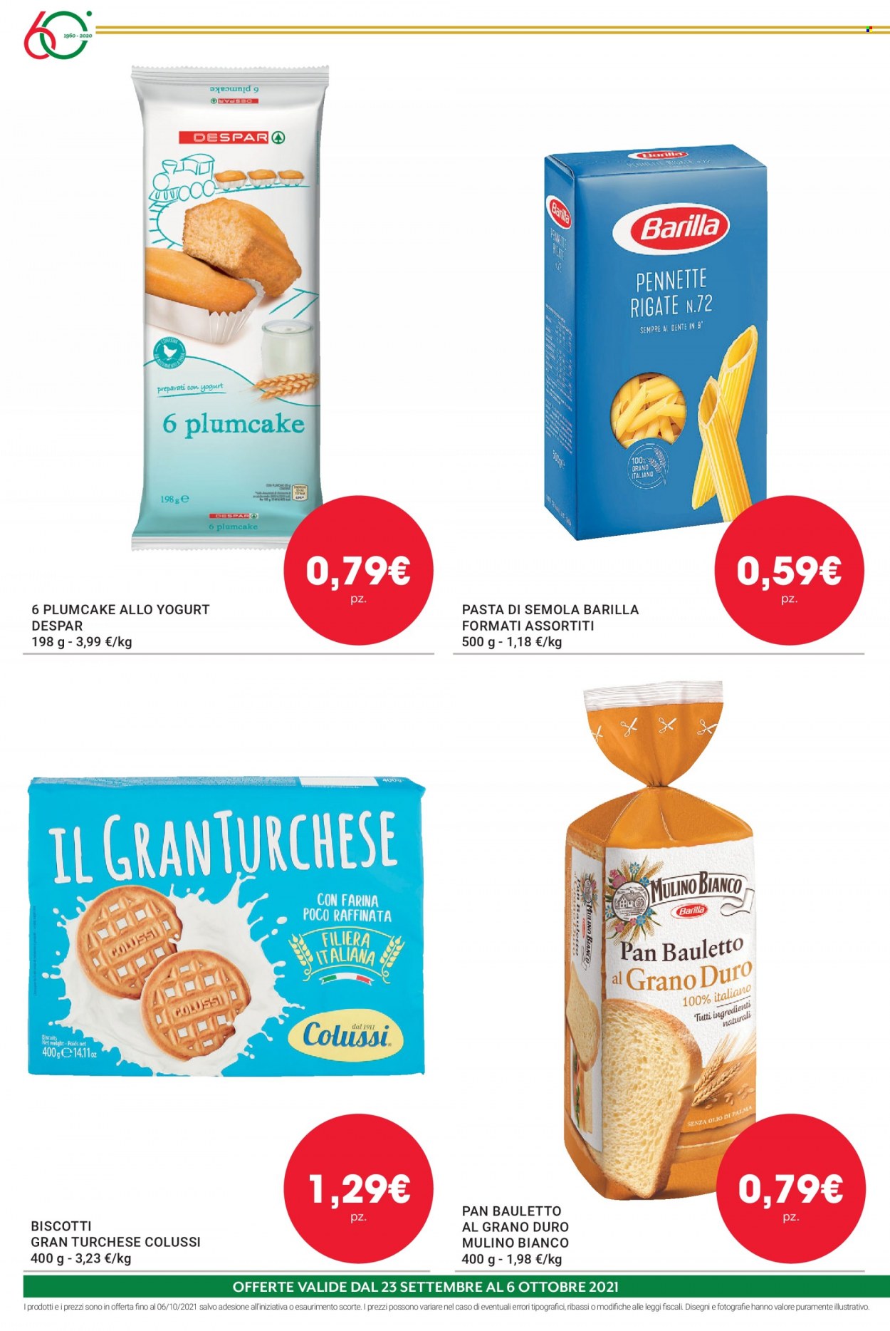 Volantino Despar - 23/9/2021 - 6/10/2021. Pagina 14